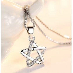 Collar Estrella Brillante