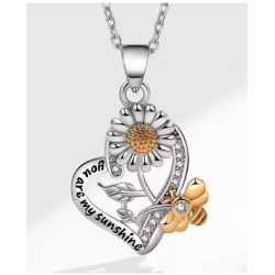 Collar Girasol "You Are My...