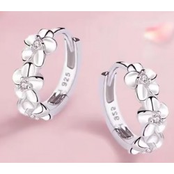Aretes Flor de Cerezo