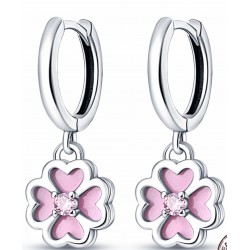 Aretes Flor de Cerezo...