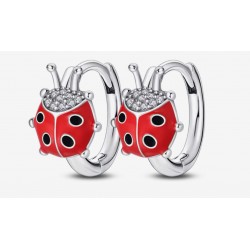 Aros de Chinita con Cristales