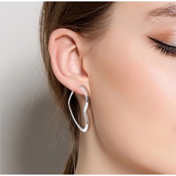Aretes Corazón "Amado"